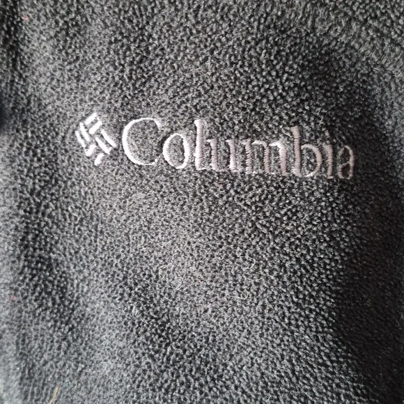 Columbia Black Fleece Quarter-Zip Jacket - Picture 3 of 4
